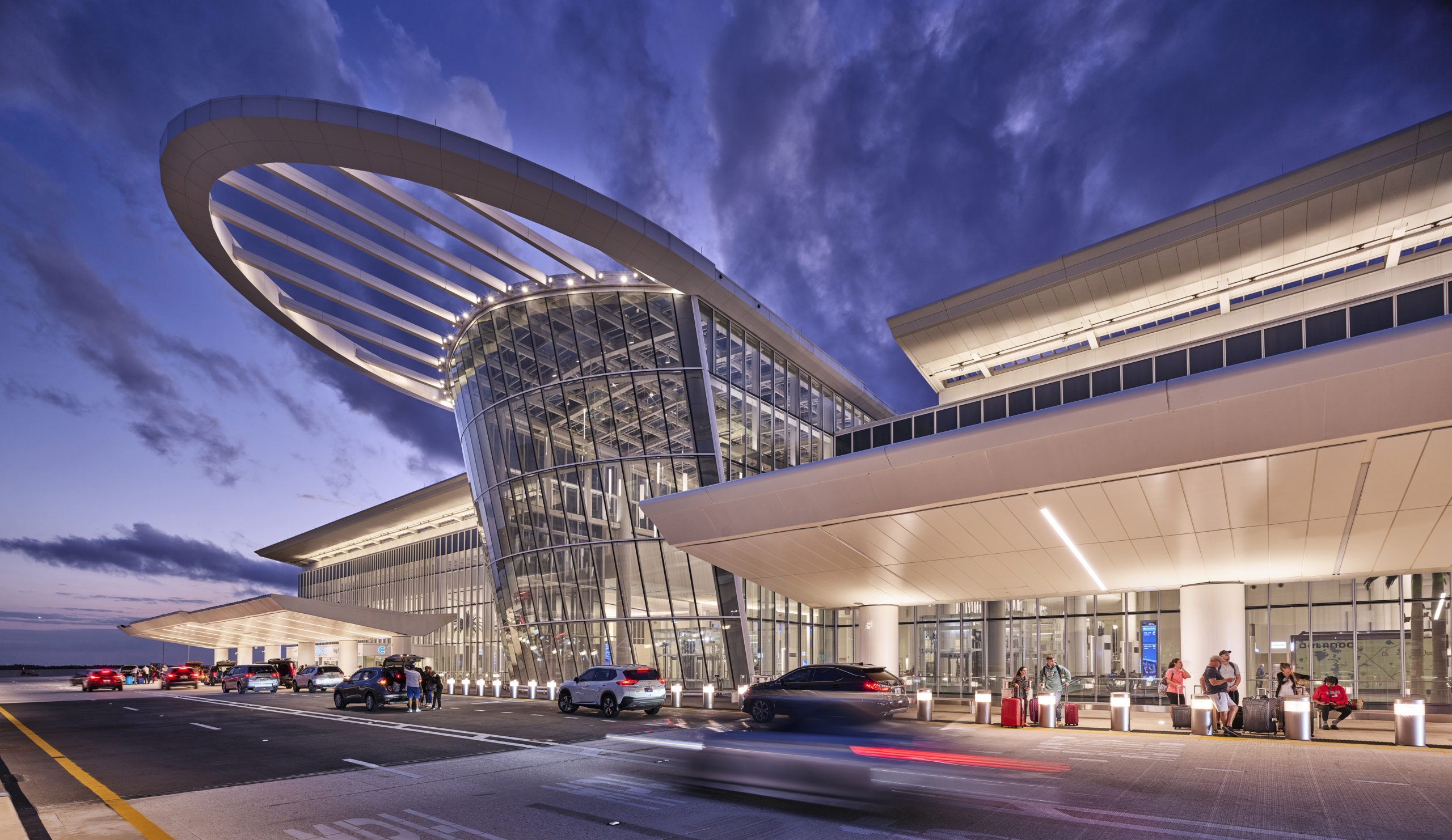 Aeropuerto de Orlando y despedida de Florida