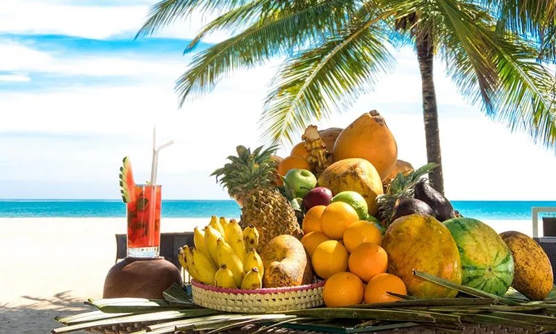 Última mañana en la playa de Punta Cana