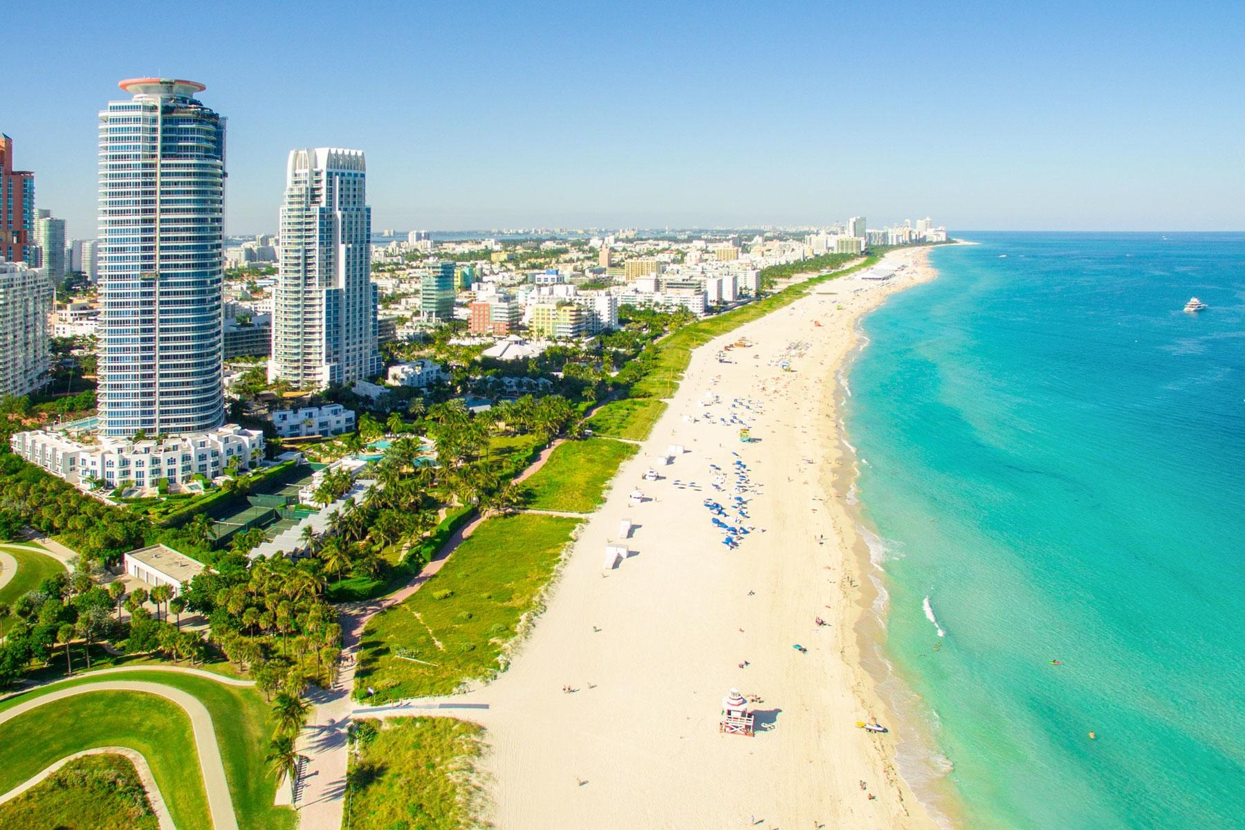 Última mañana en South Beach Miami