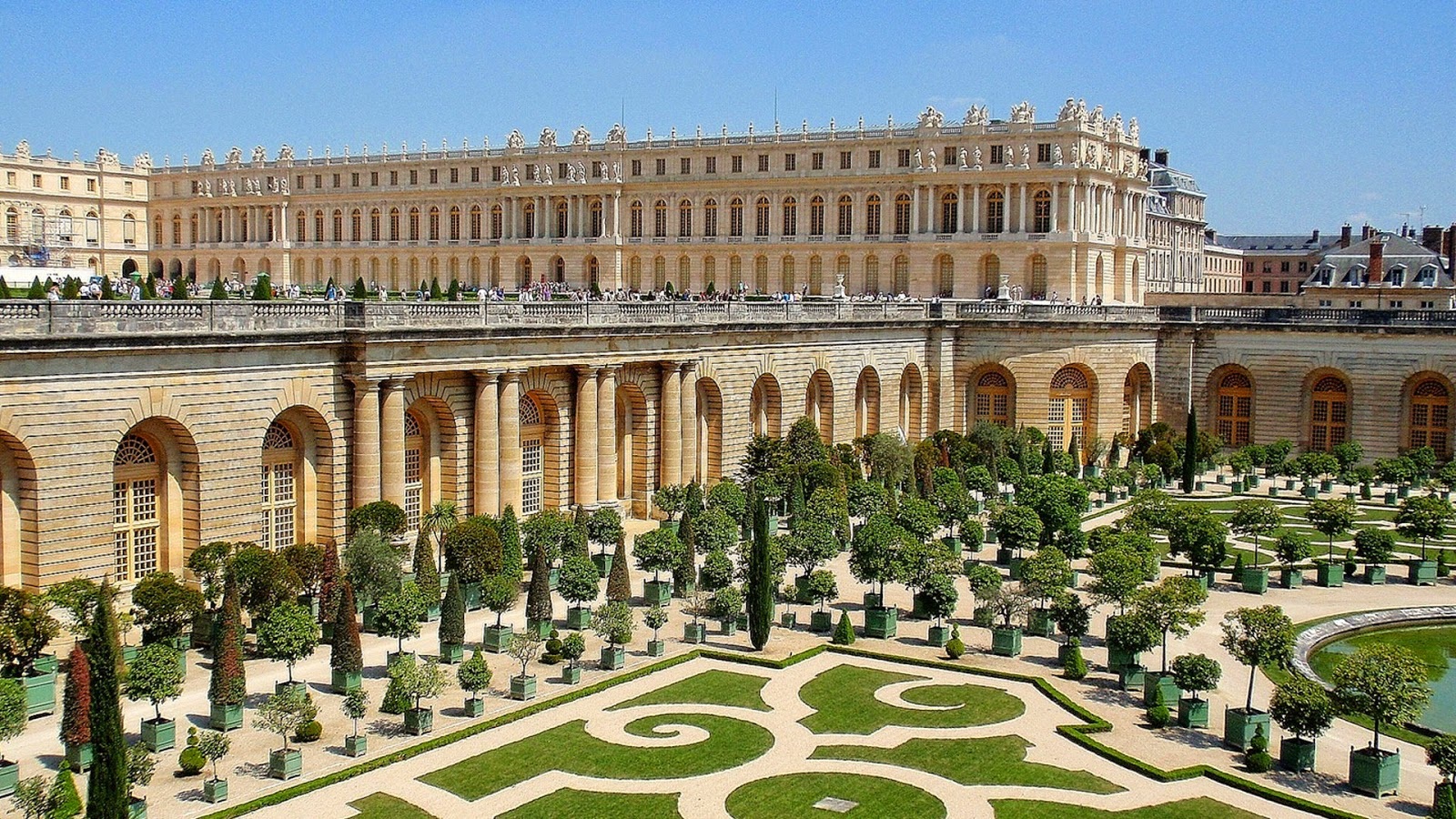 Palacio de Versalles y jardines franceses